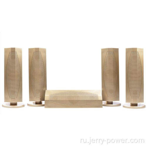 Jerry Power 5.1 канал HiFi стерео объемный звук